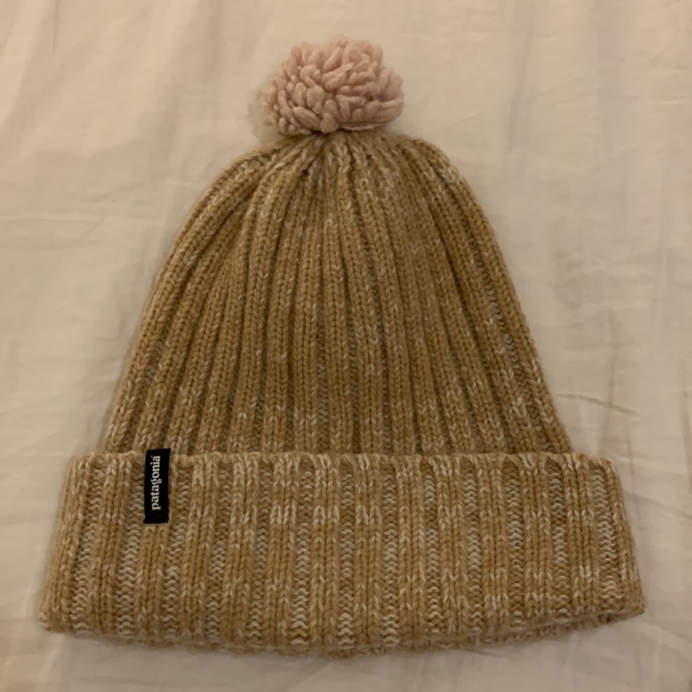 Patagonia Wool Pom Beanie